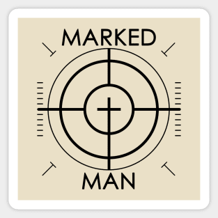 Marked Man Ephesians 1:13 Bible Verse Sticker